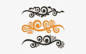 With this listing, you will receive a svg, dxf and png file.svg files, use the dxf if you only have the basic cutting file for silhouette cameo and cricut. Halloween Flourish Set Svg Scrapbook Cut File Cute Halloween Flourish Transparent Png 432x432 Free Download On Nicepng