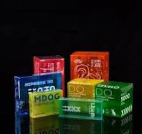 Clear Acetate Gift Box - Custom Recyclable Packaging