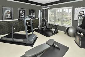 63 Ideen Zum Heim Fitnessstudio Planen Und Einrichten Fitnessstudio Zu Hause Fitnessraum Zu Hause Fitnessroom