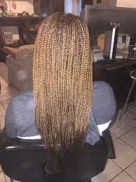 Box Braids With 30 Mid Back Length Small Small Medium Size Protect The Hair And Save The Ed Small Box Braids Hairstyles Box Braids Pictures Small Box Braids