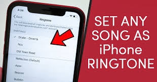 Want To Set Any Song As An Iphone Ringtone In This Article We Have Discussed A Working Method To Set Custom Ringtone On Iphone 2 Iphone Ringtone Iphone Songs