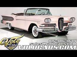 Image result for Charcoal Brown 1958 Edsel