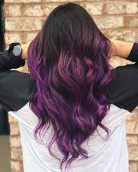 23 Dark Purple Hair Color Ideas For Women Trending In 2021 Magenta Hair Dark Purple Hair Hair Color Purple