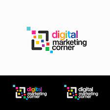 Modern Colourful Logo Design For Digital Marketing Corner By Masterpieces Colorful Logo Design Custom Logo Design Logo Design