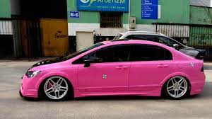 Honda Hayat Onda Resimler Tuning Ve Modifiye Honda Jdm Honda Pink Car