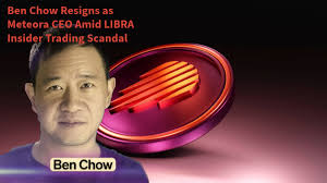 Chow Down and Out: Insider Trading Allegations Following LIBRA Collapse  Prompts Resignation of Meteora Co-Founder