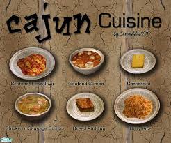Simaddict99 S Cajun Cuisine Sunday Dinner Recipes Food Sims 4 Kitchen
