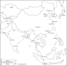 Maybe you would like to learn more about one of these? South And East Asia Free Map Free Blank Map Free Outline Map Free Base Map States Main Cities Names White