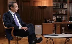 Είναι πρόεδρος της νέας δημοκρατίας από το 2016 και ενώ έχει διατελέσει υπουργός διοικητικής. Mhtsotakhs Ston Alpha Eprepe Na Kleisei Nwritera H 8essalonikh La8os Moy H Parnh8a Tomorrownews