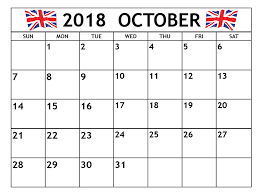 Pin On October 2018 Calendar