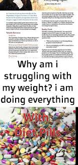 Why Am I Struggling With My Weight I Am Doing Everything Right Wls Health Obesity If You Are A Person Who Has Struggled W Obesity Diet Pills Do Everything