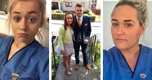 Glasgow ICU nurse risks own life