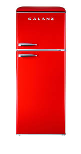 Maybe you would like to learn more about one of these? Galanz Retro 10 Cu Ft Top Freezer Refrigerator Red Glr10trdefr Best Buy