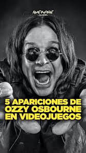 5 apariciones de OZZY OSBOURNE en el MUNDO del GAMING 🔥🤘🎸, Con la  trágica noticia del fallecimiento de nuestro querido Ozzy Osbourne, nos  dimos a la tarea de recopilar 5 apariciones o influencias que ...