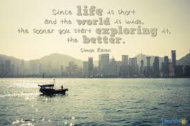 travel quotes simon raven » Destination Specialists (Cebu) via Relatably.com
