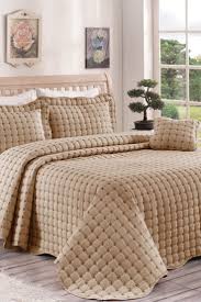 alfima kapitone pamuklu yatak ortusu cappichino yuvanikur in 2021 bed home comforters