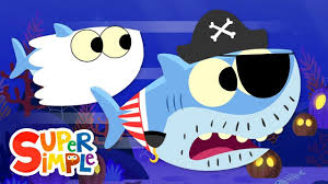 Baby Shark Halloween Kids Songs Super Simple Songs Youtube Halloween Songs Super Simple Songs Baby Shark Song