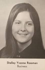 725.) Eugene Rossman (GTHS- 1943) married Geraldine (Bright) Rossman (EPV-  1949); their children are, Barry (1967) Shelley (1972) Stephen (1975)  Douglas (1976) and Minette (1978); their grandchildren are, Scot Rossman  (1992) Bret