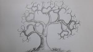 How To Draw A Ghost Tree With Pencil Ghost Tree Drawing Pencil Sketch Tree Drawing Tree Drawings Pencil Rainbow Drawing
