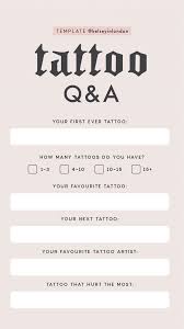 Which would you want to have? Tattoo Q A Instagram Story Template By Kelseyinlondon Instastory Storytemp Instagramstory Instagram Story Questions About Me Template Instagram Questions