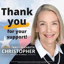 Justice Tracy Elizabeth Christopher