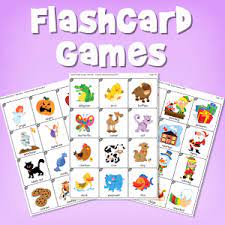 There are also some flashcards for you to colour and write! Learning Games With Mini Flashcards Super Simple