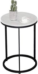 New Small Round Table Round Marble Coffee Table Living Room Side Table Sofa Table Bedside Table Black Online Shopping Toptrendygroup In 2020 Marble Coffee Table Living Room Table Decor Living Room