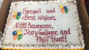 Appreciation programs at work and examples from real companies in 2021 Kwwl On Twitter A Sad Farewell Today At Kwwl As We Say Goodbye To Three Outstanding Employees Each Moving On To New Adventures