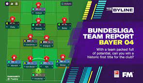 Full squad information for bayer leverkusen, including formation summary and lineups from recent games, player profiles and team news. Bundesliga Team Report Bayer 04 Leverkusen Football Manager 2020