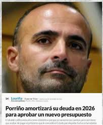 Hai titulares que, sen pretendelo, din máis do que quen os inspira quere  contar. O publicado hoxe no Faro de Vigo sobre que #OPorriño amortizará a  súa débeda en 2026 para poder