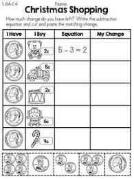 Christmas Math Worksheets 3rd Grade Money Google Search 1st Grade Math Math Worksheets Christmas Math Worksheets