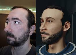Face sculpting works pretty well.