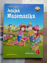 Jual Buku Matematika Kelas 4 Yudhistira Terbaru May 2022 Lazada Co Id