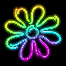 Support us by sharing the content, upvoting wallpapers on the page or sending your own. Flower Daisy Psychedelic Neon Light Neon Lighting Neon Flowers Neon