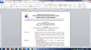 Kesatu :membentuk tim manajemen bos sd negeri nagrak 01 tahun anggaran 2016 dengan susunan sebagaimana data terlampir dalam surat keputusan ini. Contoh Sk Operator Dapodik 2018 Predator Dapodik