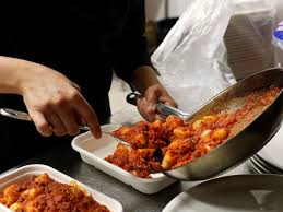 I believe that i have seen some of the fruit and vegetable vendors that accept ebt cards. More Restaurants Might Soon Be Able To Accept Food Stamps Eater