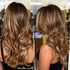 A number of girls are there love to make their straight hair little wavy and curl to. The Perfect Sun Kissed Bronde Golden Balayage Highlights On My Clients Light Brown Base Beauty Brown Hair With Blonde Highlights Balayage Hair Hair Styles