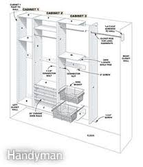 A super cool closet organizer hack to overcome it is to separate your long and short clothing to separate parts of the closet. Build Your Own Melamine Closet Organizer Closet Organizer Plans Closet Organization Build A Closet