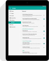 By putting your tablet into a kiosk mode you can leave the app open, and users won't be able to navigate away from the app without having a . Kiosk Mode Lockdown Android App For Smartphone Tablets And Android Tvs