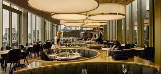 Mr Porter Is A Socio Culinary Roof Top Experience Celebrating An Iconic Vista Over The City Of Amsterdam T Amsterdam Restaurant Amsterdam Hotel Hotels Design