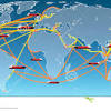 From east china, south china, north china, central china, and western china to us. 1