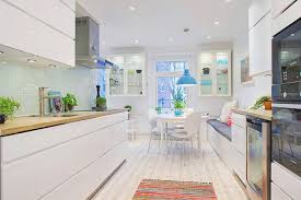The sink faucet is brass. Adorable Bright And Cozy Scandinavian Interior Design For A Small Apartment Gothenburg
