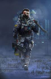 Bird A La Mode Gomi Gomi Photo Cyberpunk Character Concept Art Characters Cyberpunk Art