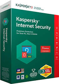 Kaspersky Internet Security 3 User Plus 1 Free License