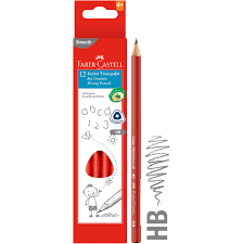 Lyra graduate graphite pencils 12pk offer was £12.00 now £9.45. Faber Castell Junior Triangular Graphite Pencils 12 Pack Hb Big W