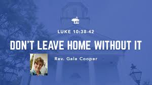 Guest Preacher: Don't Leave Home Without It — Second Presbyterian