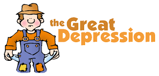 Image result for the great depression for kids