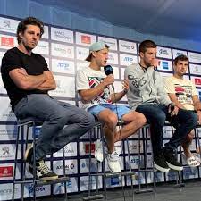 Por eso, solo deseo no encontrarme con él en estas rondas en el futuro. El Peque Se Baja De La Davis Por La Altura