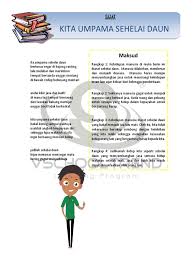 Untuk melihat detail lagu sehelai daun klik salah satu judul yang. 0e134 Kita Umpama Sehelai Daun Pdf