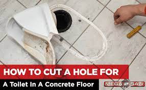 Lift the line simultaneously from each end and slap it to the ground. Proper Techniques On Concrete Floor Cutting For Your Toilet
